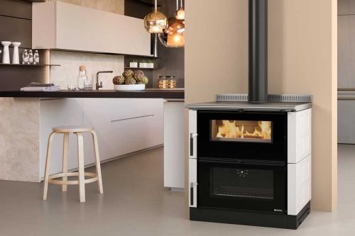 built-in cooking stove Verona XXL Maiolica from La Nordica